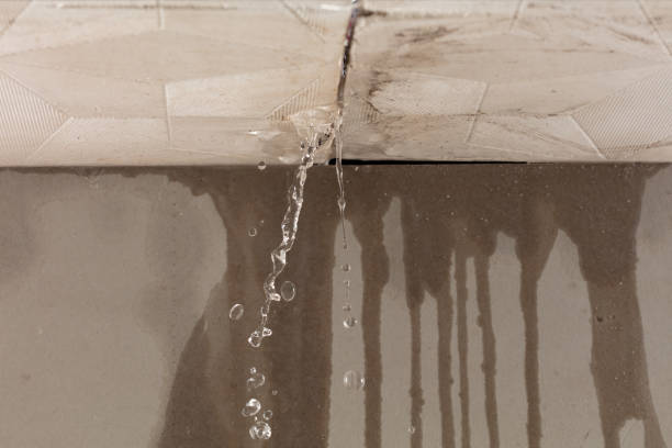 Professional Emergency Water Removal technician working in Poth, TX